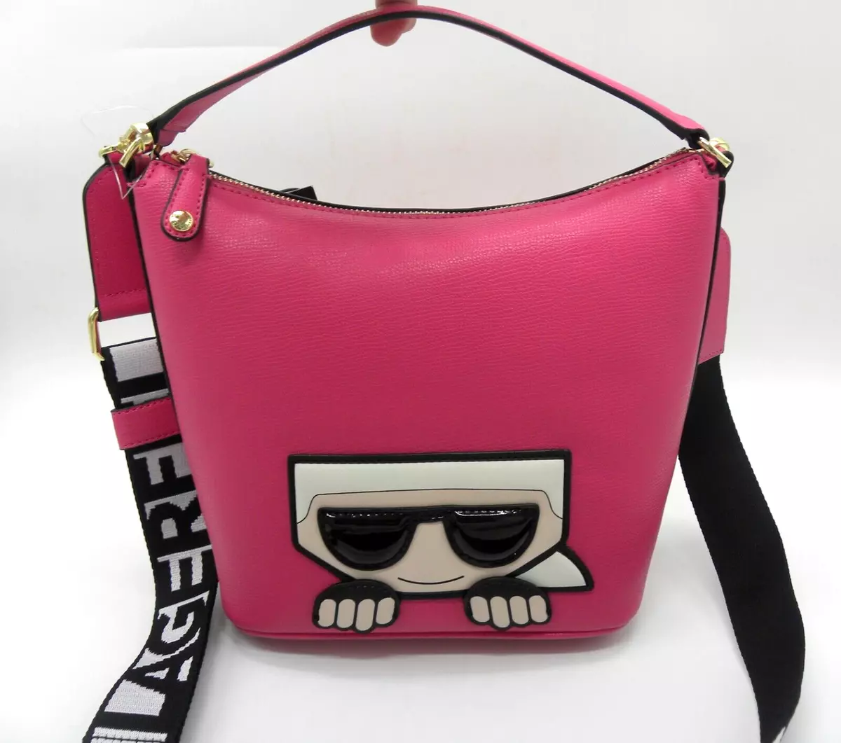 Karl lagerfeld deals crossbody bag pink