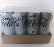 Marshmello's Limited Edition Coca-Cola Zero Can-Unopened Sealed 12 Pack