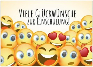 A5 Xl Gluckwunschkarte Schulanfang Einschulung Schule Schultag Gruss Karte 6 Ebay
