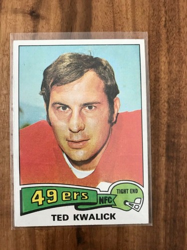 1975 Topps Football Cards #1-266 most EX/NM Set Break Pick to complete set ! - Picture 398 of 475