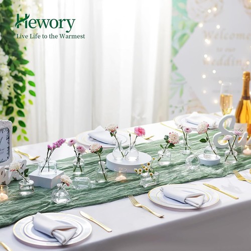 Hewory Small Vase for Flowers: 28pcs Wedding Bud Vases Single Flower Vase... - Picture 2 of 8