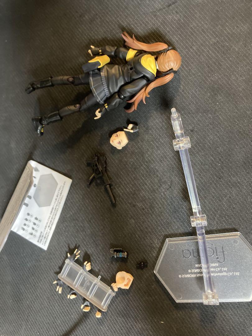 figma Dolls Front Line UMP9 Action Figure #506 Max Factory