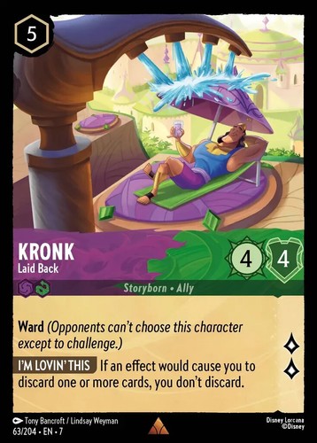 Lorcana: Archazia’s Island SINGLE NON FOILS - Picture 62 of 193