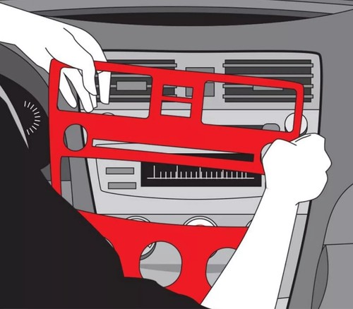 Wood Look Dash Trim Kit for Toyota Corolla 1997-2002 Auto Interior Panel - Picture 7 of 12