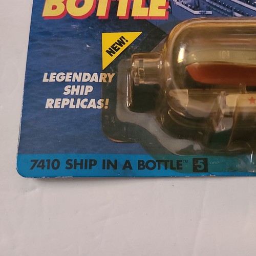 Micro Maschinen - PT 109, Versand in einer Flasche #7410 #5 1990 Vintage - Bild 9 von 12