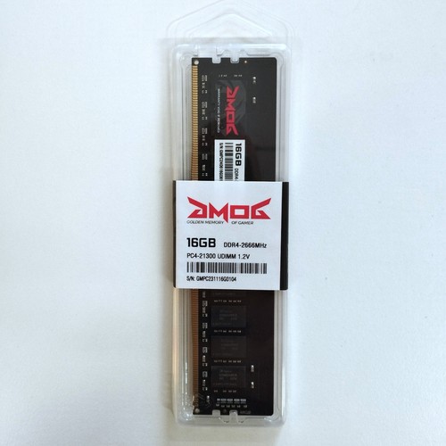 RAM DDR4 16GB 2666Mhz DMOG PC4-21300 MEMORIA PER PC FISSO DESKTOP 16 GB MODULO - Foto 4 di 4