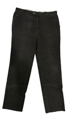 Polo Ralph Lauren Pants Mens 38x34 Brown Corduroy Classiccore Flat Front