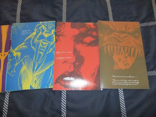 Vintage 1990 Clive Barker Nightbreed Comic Lot Marvel # 1-14 Run Horror Guter Zustand - Bild 10 von 11