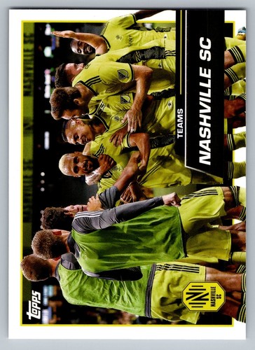 2023 Topps MLS - Base - Parallel/Inserts - Pick Your Card - Near Mint - Picture 230 of 253