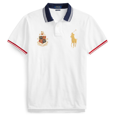 Descubrir 72+ imagen ralph lauren 3xlt polo shirts