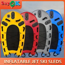 185cm Inflatable Jet Ski Sleds Inflatable Rescue Board Inflatable Jet Ski Rescue