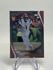 2021 Panini Absolute Jamarr Chase Base Rookie Card #105 Cincinnati Bengals RC