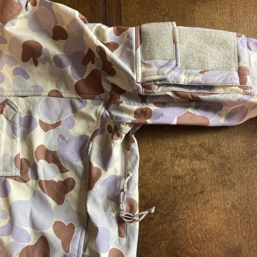 PLATATAC HARRY COMBAT JACKET (SOFT SHELL) DESERT AUSCAM LARGE RARE - Picture 7 of 8