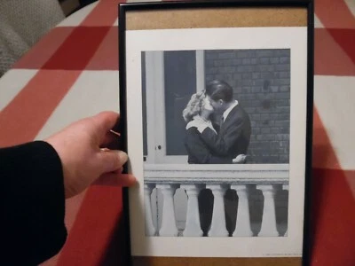 cadre photo "le baiser" - Photo 1/2