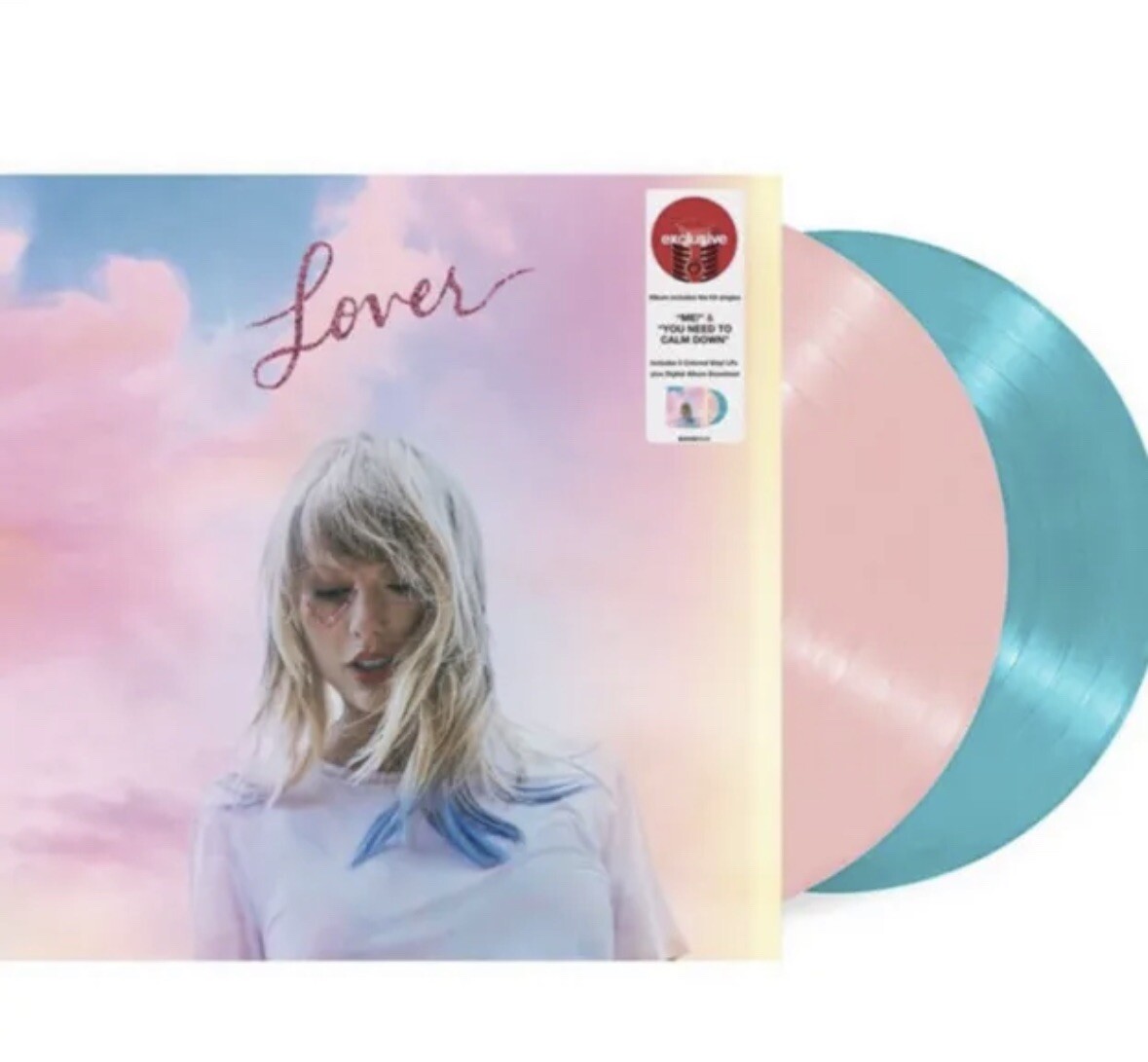 テイラー・スウィフト「ラヴァー」〈輸入盤（2 Coloured Vinyl）〉 Taylor Swift - Lover[2 LP] - Amazon.com Music