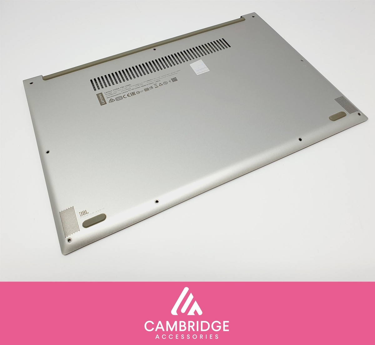 5CB0R02841 For Lenovo Yoga 730-13IKB IWL Bottom Case Base Cover