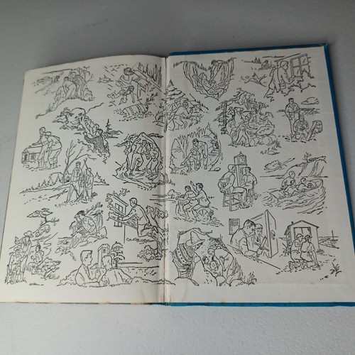 Hardy Boys #41 "The Clue Of The Screeching Owl" Hardcover 1962/B1342 - Foto 7 di 17