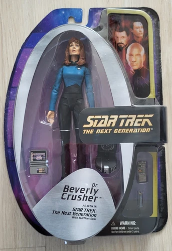 STAR TREK TNG "Dr. Beverly Crusher" DIAMOND SELECT --- OVP ---