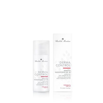 Charlotte Meentzen Sensitiv Tagespflege LSF 30, 30 ml - Derma 
