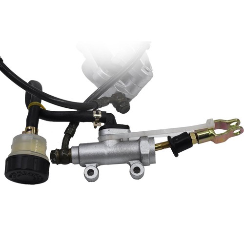 For Quad Dirt Bike ATV  250cc Hydraulic Rear Disc Brake Caliper System /Pads - Imagen 9 de 9