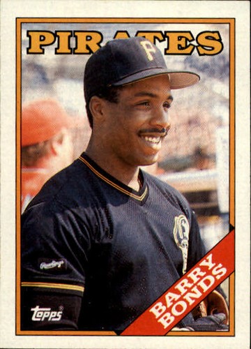 Barry Bonds Baseball Cards - RC's, Base Cards, Inserts, etc. - Listing 2 of 2! - Picture 12 of 471