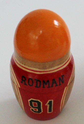 Artículos de Michael Jordan de colección de los Chicago Bulls-muñecas de anidación/revista SI/figura POP - Imagen 6 de 12