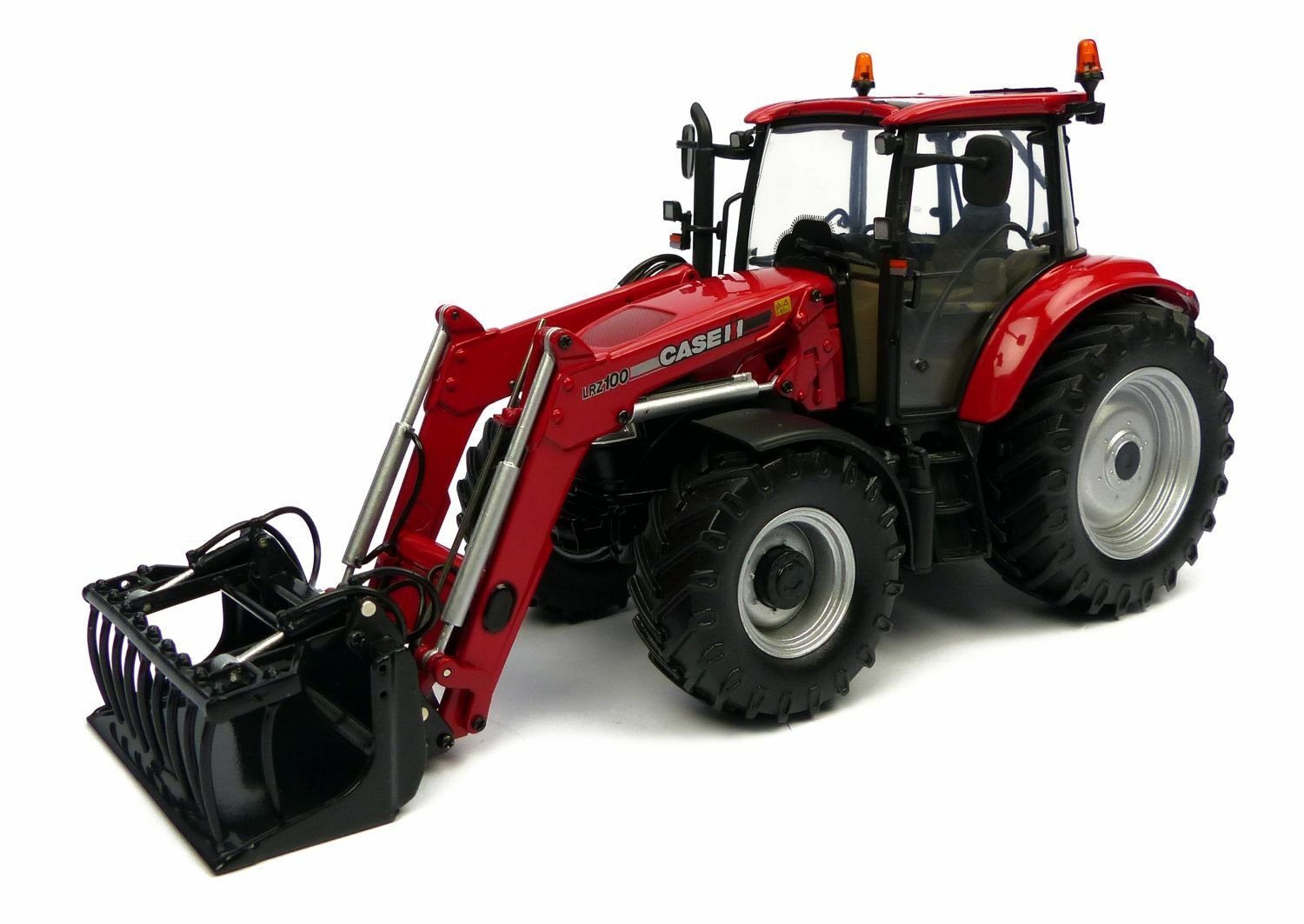 Universal-Hobbies 4273 Case Farmall 115u con Pala Cargadora; 1 3 2 Universal-Hobbies 4273 Case Farmall 115u con Pala Cargadora; 1 3 2