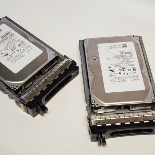 2 Hitachi 0B22179 147GB SAS 15K RPM With CADDY HUSI53014VLS300 - Picture 4 of 7