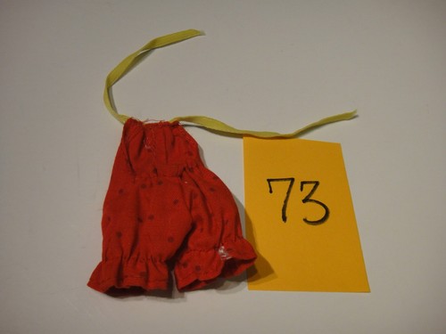 Vintage Strawberry Shortcake Berry Wear Clothing Original Replacement Parts - Picture 21 of 31