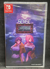 Sense - A Cyberpunk Ghost Story (Nintendo Switch) (ENGLISH/ASIA) NEW