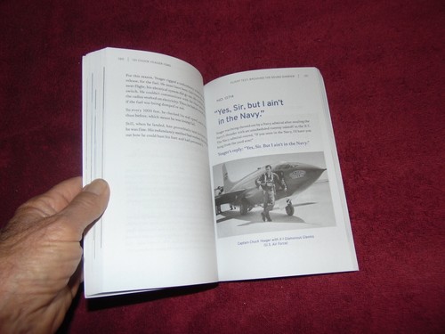 2022 1st SC BOOK: "101 CHUCK YEAGER-isms" SIGNED BY VICTORIA YEAGER - Picture 11 of 15