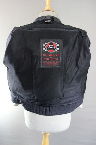 HEIN GERICKE PRO SPORTS LEATHER BIKER JACKET WITH HIPROTEC CE ARMOUR 36 INCH - Picture 8 of 12