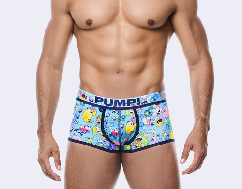 PUMP! Funtopia Boxer UPF 50+ Protection Recycled Bottles Polyester 11111 6 - Foto 5 di 6
