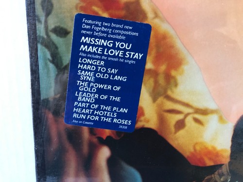 Dan Fogelberg GREATEST HITS 1982 Full Moon / Epic Shrink HYPE sticker EX/VG++ - Imagen 5 de 6