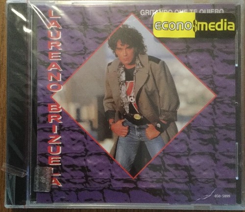 LAUREANO BRIZUELA - Gritando Que Te Quiero 2004 Grandes Exitos CD Hits - Picture 1 of 3