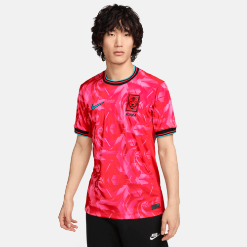 Nike Korea National Football Team Home Jersey T-Shirt (4282) Soccer Uniform Top - Picture 1 of 5