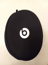 Beats by Dr. Dre Headphones Black Soft Zipper Case Only