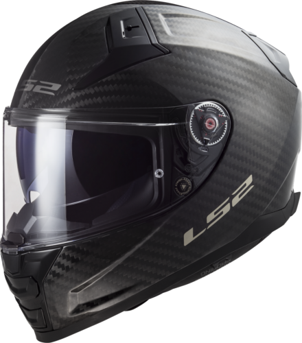 CASCO INTEGRALE LS2 FF811 VECTOR II CARBON GLOSS CARBONIO VISIERINO E PINLOCK - Picture 3 of 8