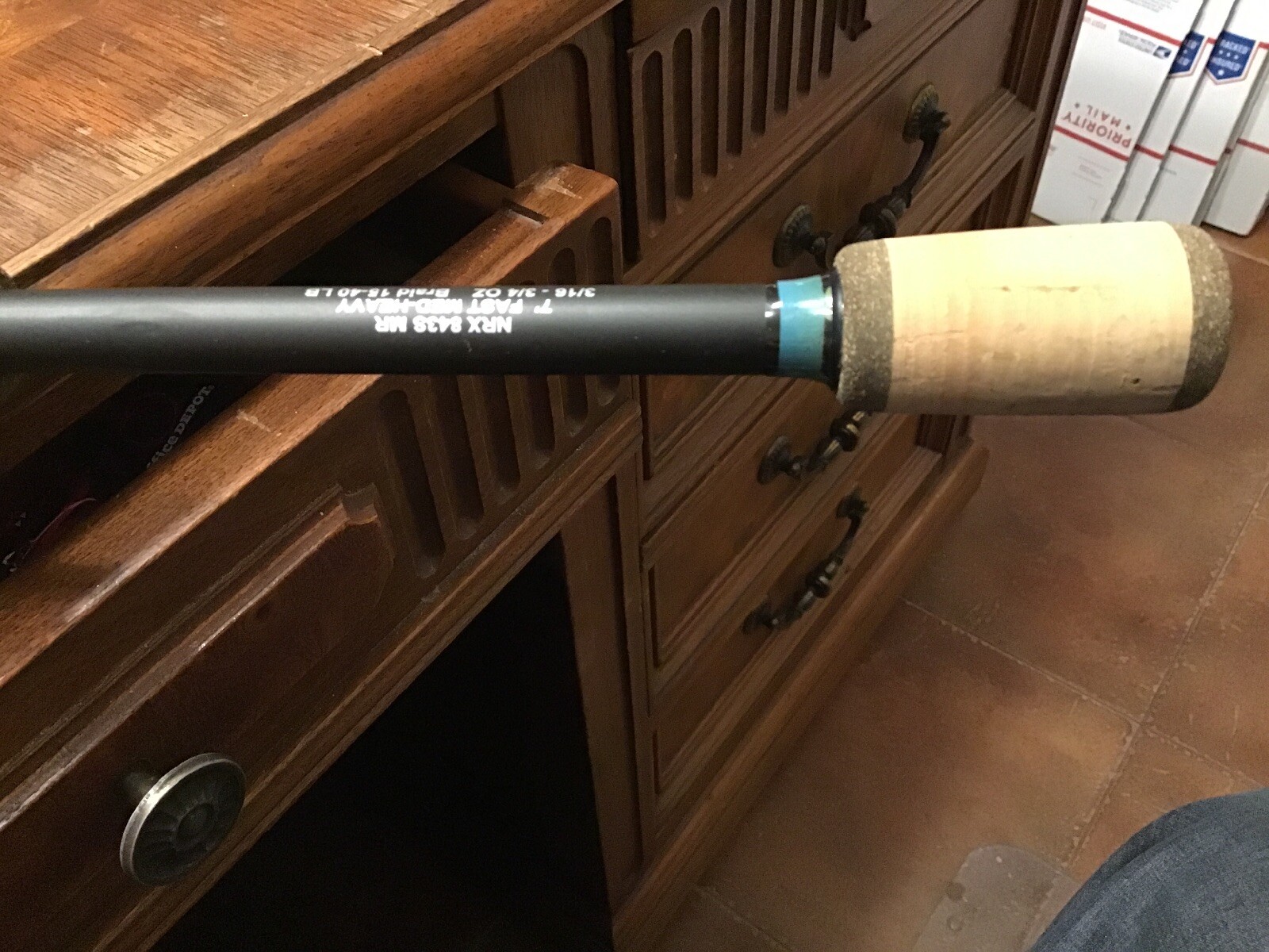 G Loomis NRX 843S MR 7’ Spinning Rod G Loomis NRX 843S MR 7’ Spinning Rod
