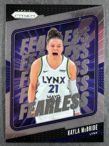 2024 Panini Prizm WNBA Fearless Insert - Elige una tarjeta - Completa tu conjunto - Imagen 10 de 33