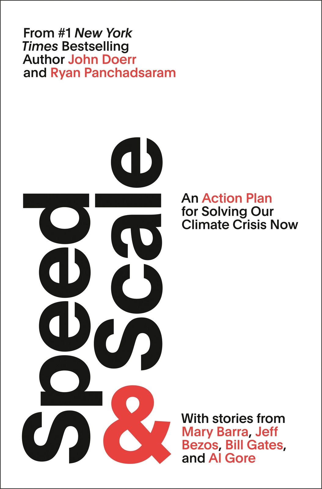 Thumbnail - Speed & Scale | An Action Plan For Solving Our Climate Crisis Now |