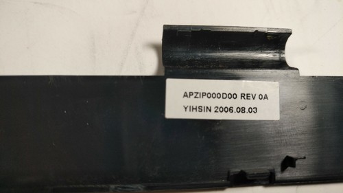 HP Pavilion DV5000 Dv5120US Hinge Cover P/N APZIP000D00 - Picture 3 of 3