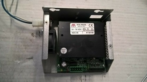 N°1 RTA PAVIA NDC 06 STEPPER DRIVER PASSO plc - Bild 1 von 6