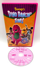 Barney's Dino Dancing Tunes (DVD, 2004) BARNEY PURPLE CASE
