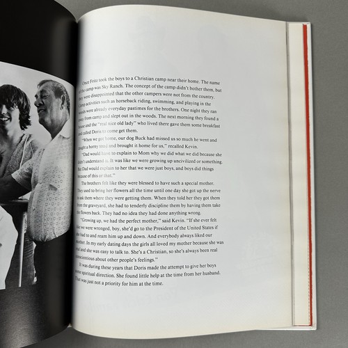 The Von Erichs A Family Album Hardcover Buch 1. Auflage 1987 Iron Claw selten - Bild 9 von 11
