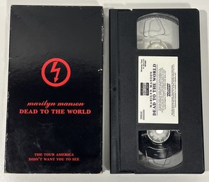 Marilyn Manson Vhs | eBay