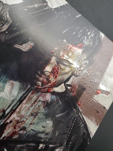 FAMA: Jon Bernthal Punisher Listo para War Secret Drop 44/200 Spot Foil RUDY AO  - Imagen 4 de 19