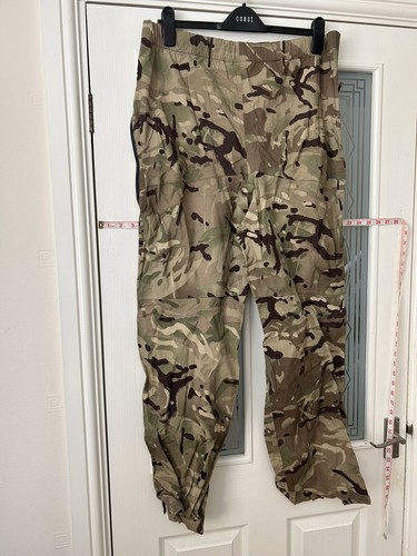 British Army Issue MTP MVP GoreTex wasserdichte leichte Hose XL 85/100/115 - Bild 4 von 7