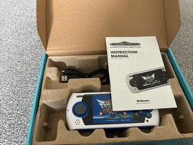 Atgames Sega Mega Drive Ultimate Portable Game Player 85 Built I&rsquo;m Boxed