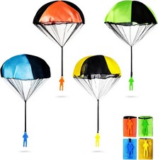 Parachute Toy for Kids, Outdoor Toys Flying Parachute Men, Inside  Outside T...